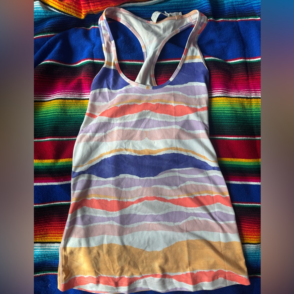 Lululemon Striped Tanktop - Women’s Size 6
